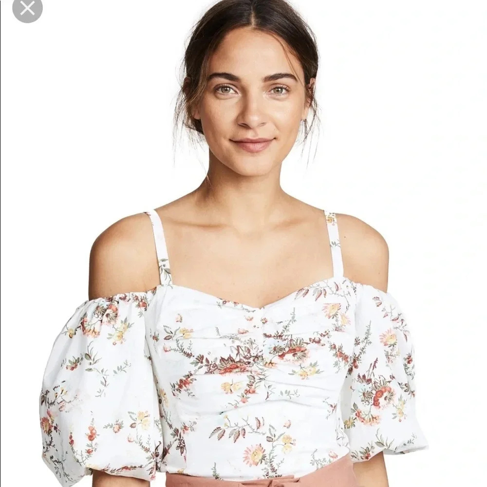 La Vie Rebecca Taylor Belle Pop Top Size M